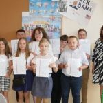 wyróżnieni uczniowie - klasa VIb